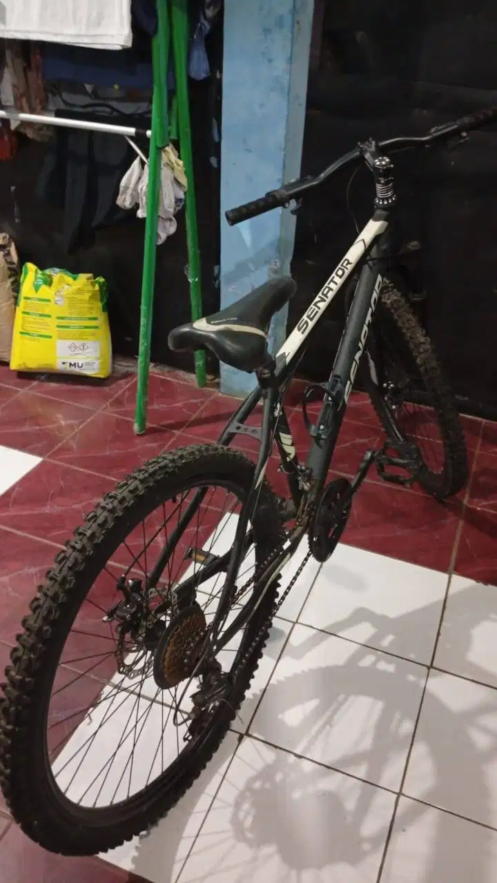 Mtb senator edisi  ga kepake