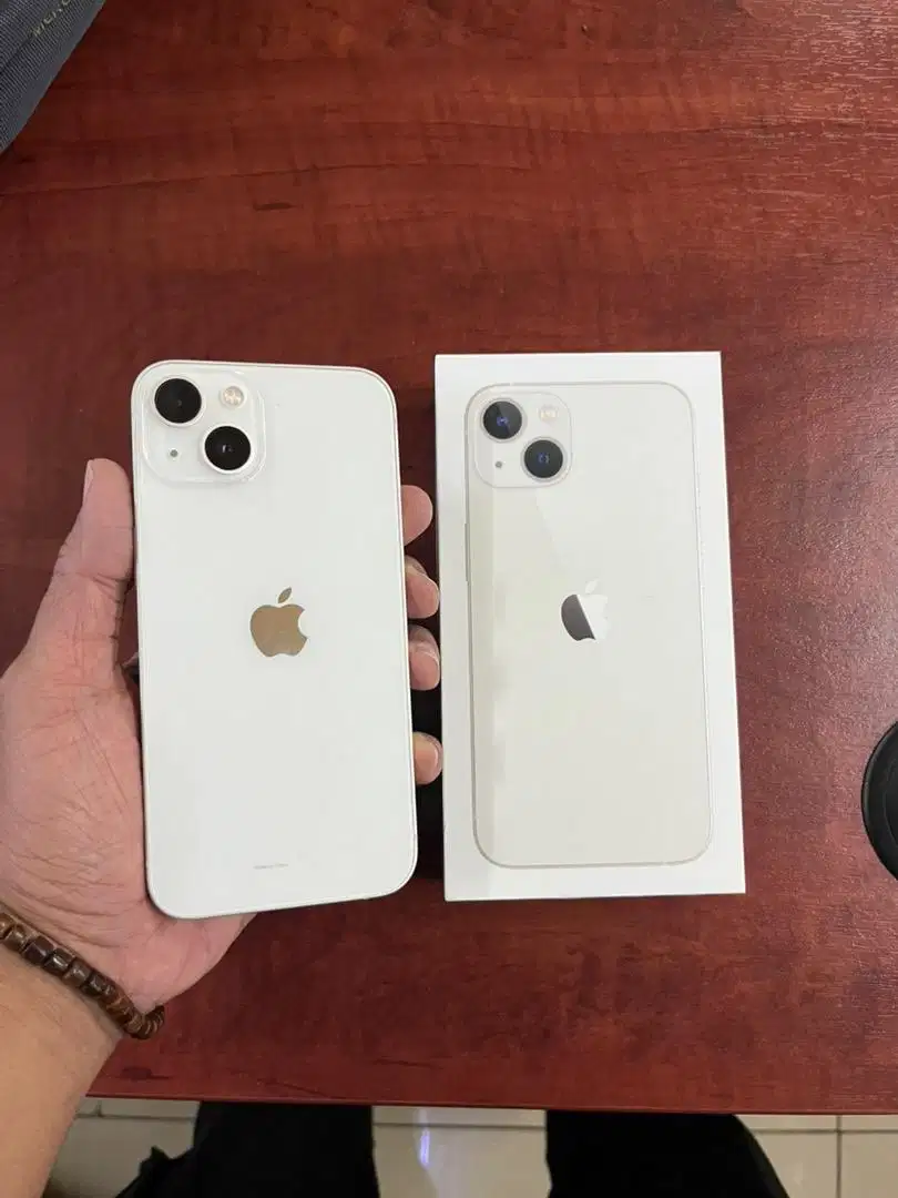 Iphone 13 ibox 128gb sebulanan pakai likenew