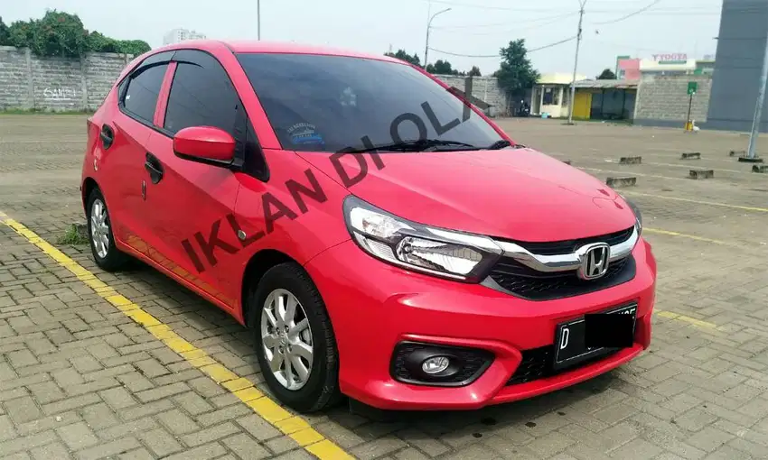 ALL NEW BRIO SATYA AT CVT KM15RB (HARGA NEGO)