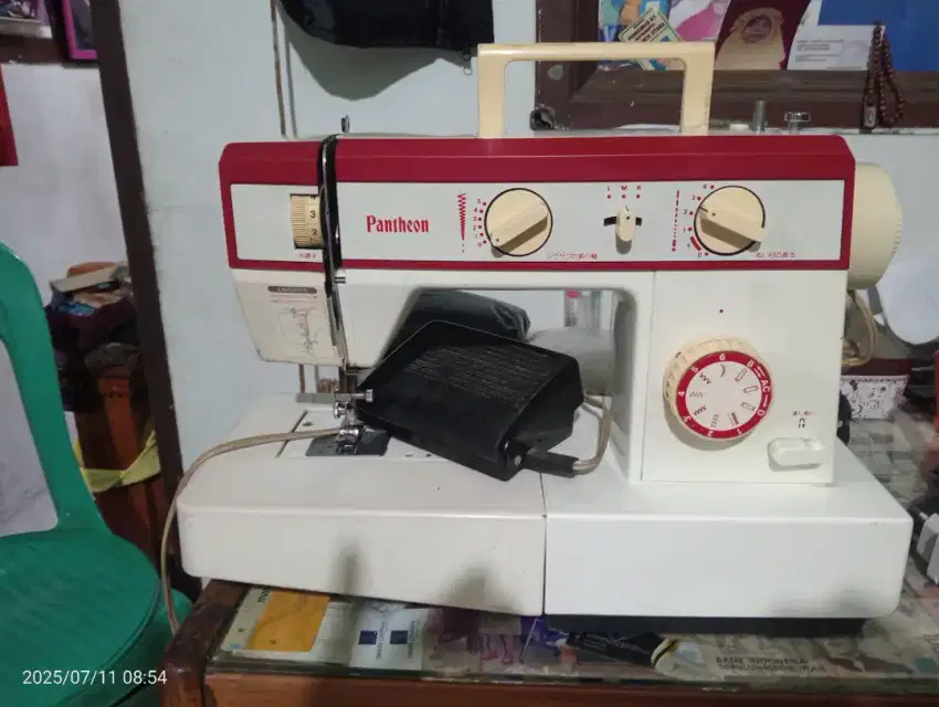 Mesin jahit brother portable