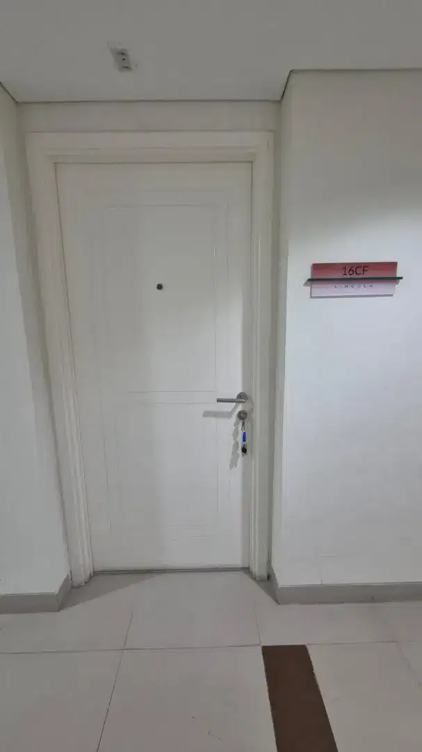 DIJUAL :Apt Podomoro Delipark
