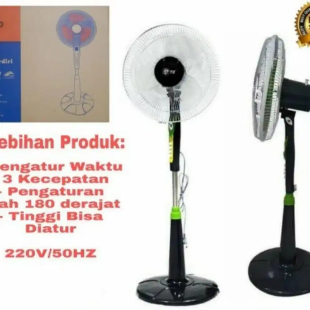 READY KIPAS ANGIN BERDIRI