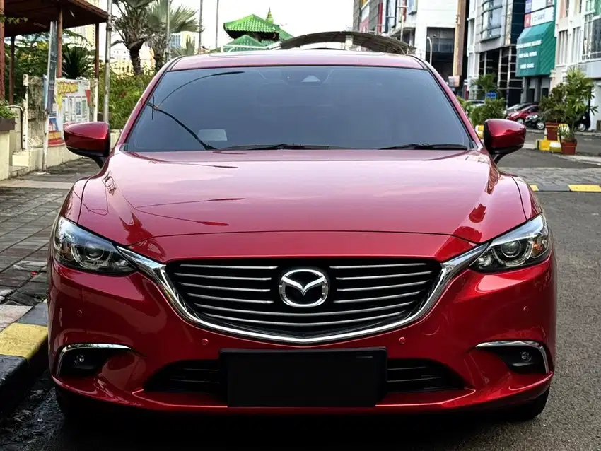 Low Km ! Mazda 6 Elite sedan 2017