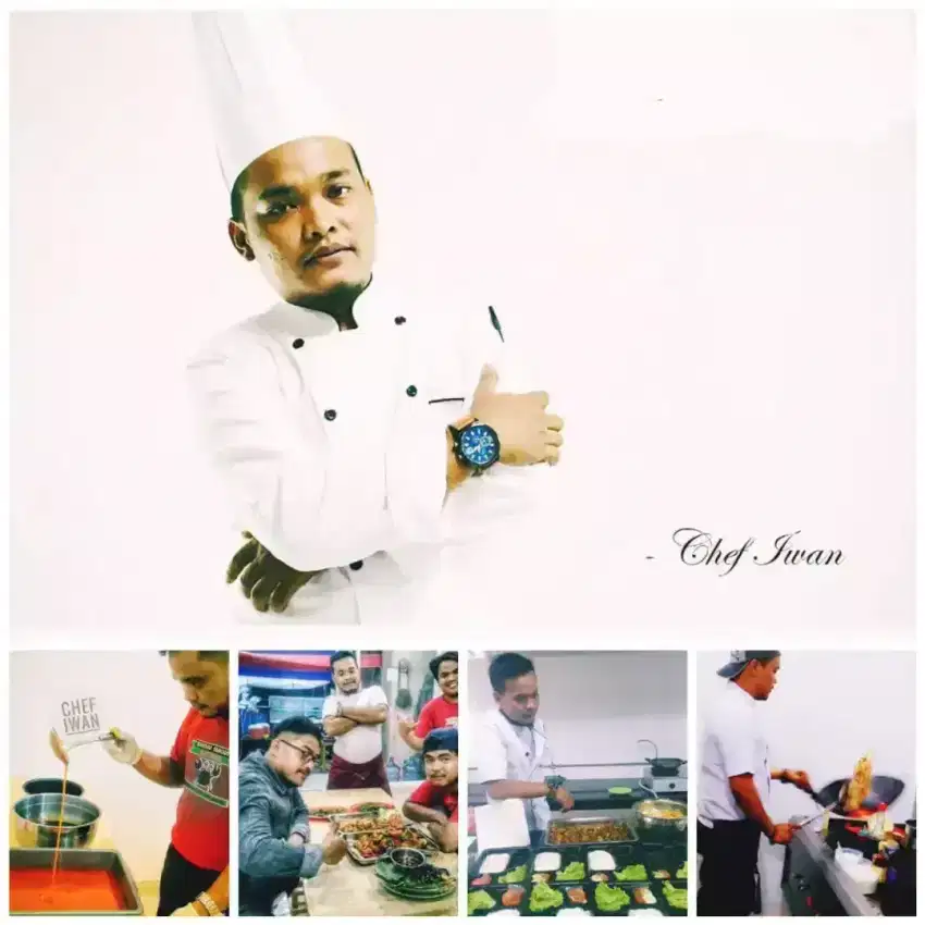 CARI KERJA KOKI/CHEF/HEAD CHEF/TUKANG MASAK/COOK/CHEF