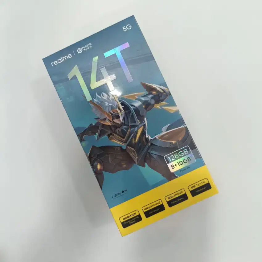 REALME 14T READY GASKEN