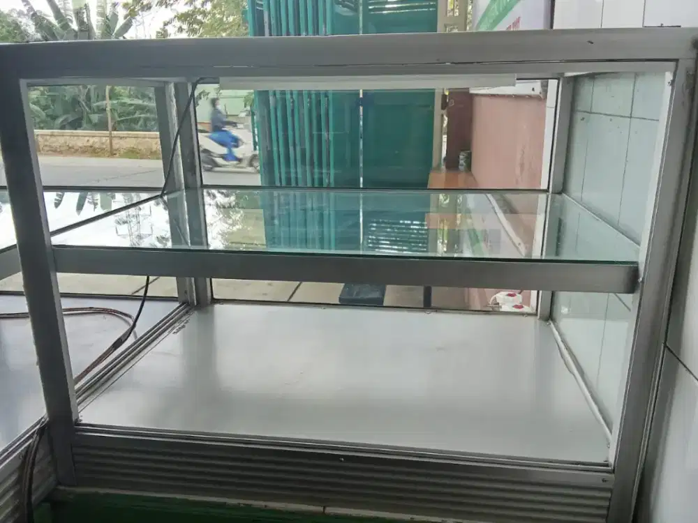 JUAL ETALASE MAKAN 2.8