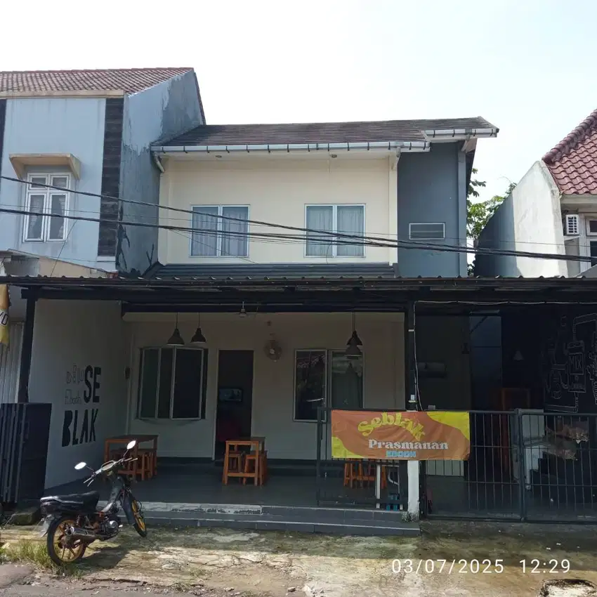 Di jual Cepat Rumah Bisa buat usaha