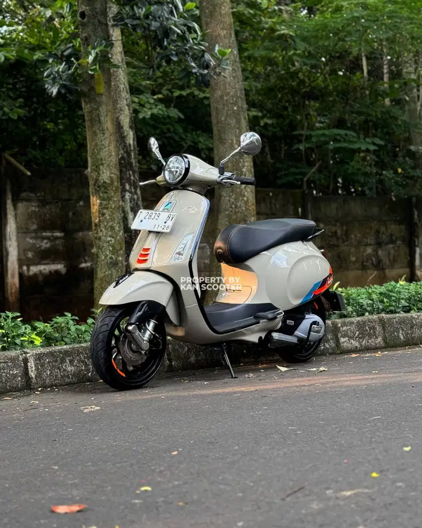 VESPA PRIMAVERA S 150 iGET ABS FACELIFT 2023 TERMURAH
