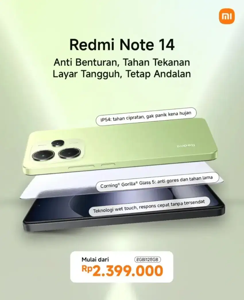 Redmi note 14 8/256 GB