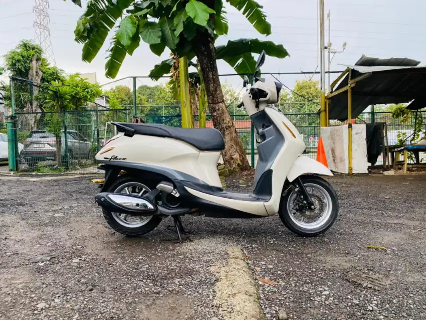 Yamaha All New grand Filano 125cc keylles tahun 2024 Stnk hilang