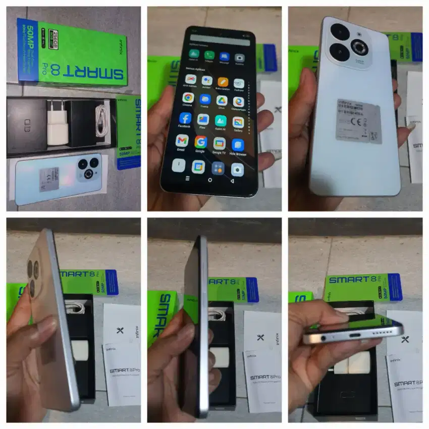 Infunix Smart 8 Pro 4+4/256GB Nego