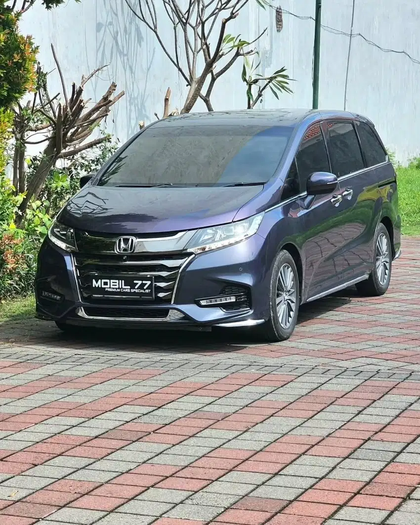 HONDA ODYSSEY 2.4 PRESTIGE ATPM FACELIFT MODEL 2018 ODO 47RB TERAWAT
