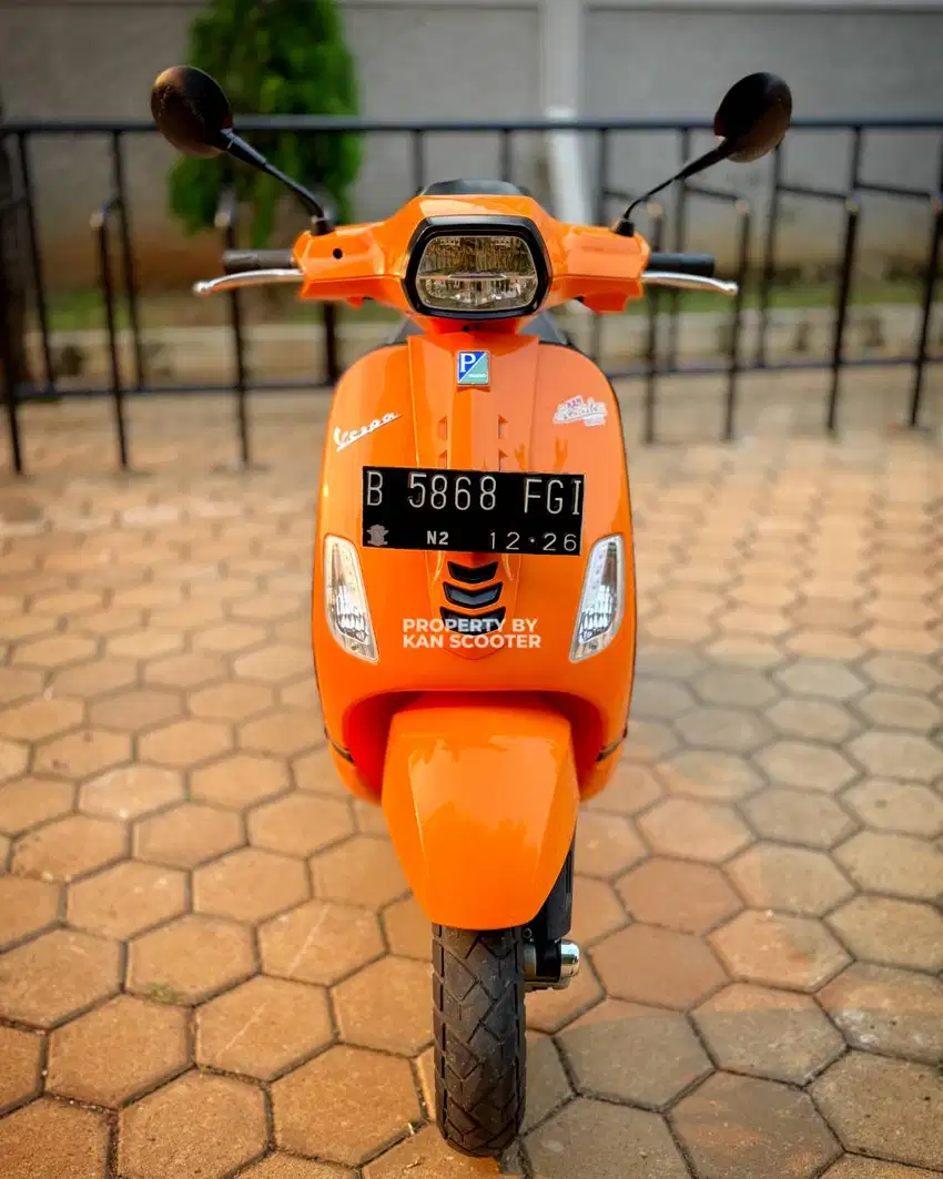 JUAL MURAH VESPA S 125 iGET FACELIFT 2021 MULUS