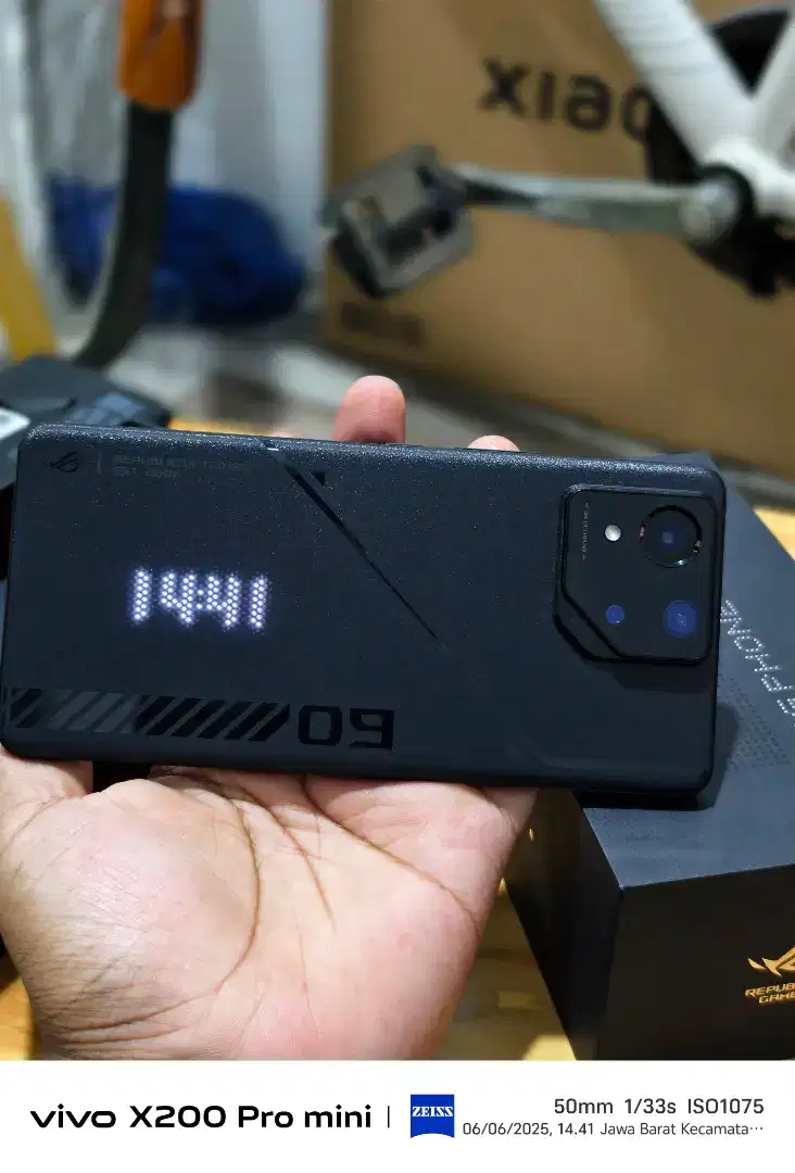 Rog Phone 9Fe 12/256
