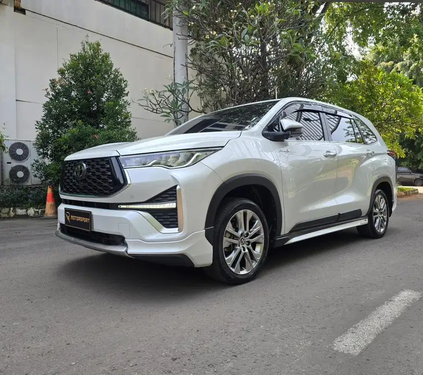 (TDP: 0 Rupiah) Toyota Innova Zenix 2023 Q Hybrid Modellista