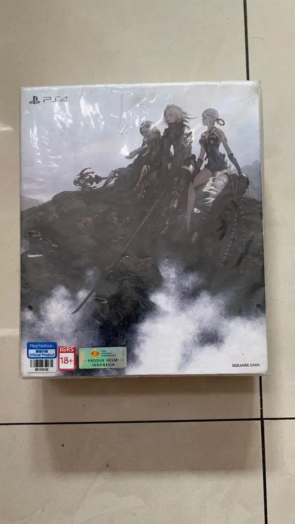 PS4 - NieR Replicant  Lunar Tear Edition - Package (Game PS4)
