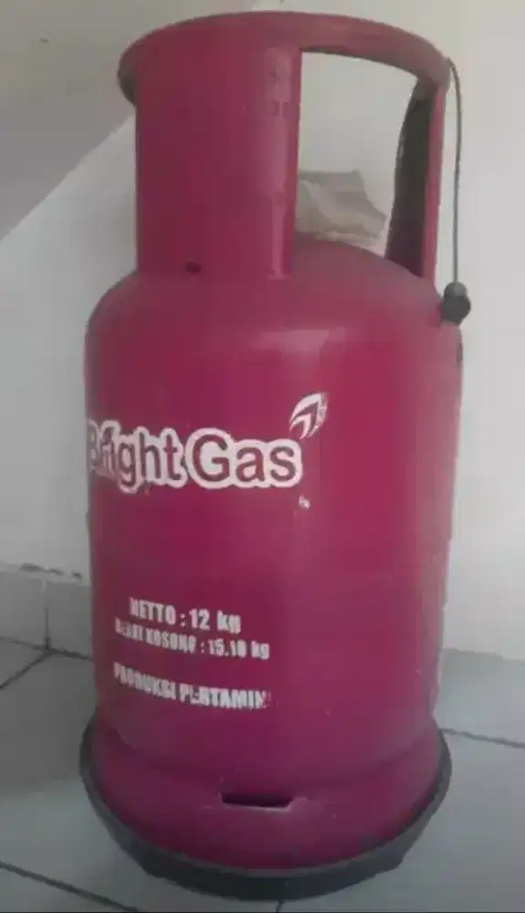 Dijual gas 12 kg