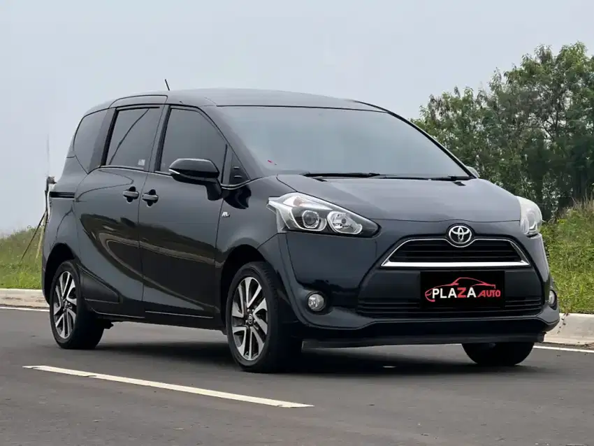 Toyota Sienta 2019
V CVT 1.5 Automatic mobil keluarga siap pakai