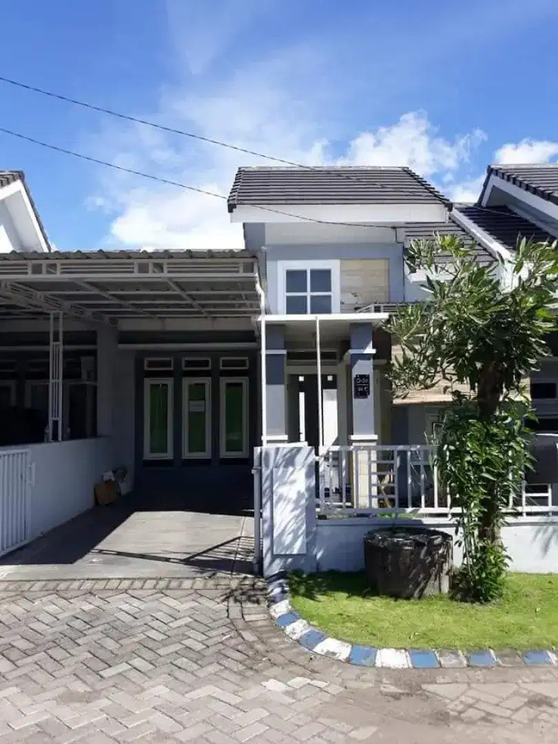 Disewakan di Taman Anggun Sejahtera 4 Regency Blok D06/10C Sidoarjo