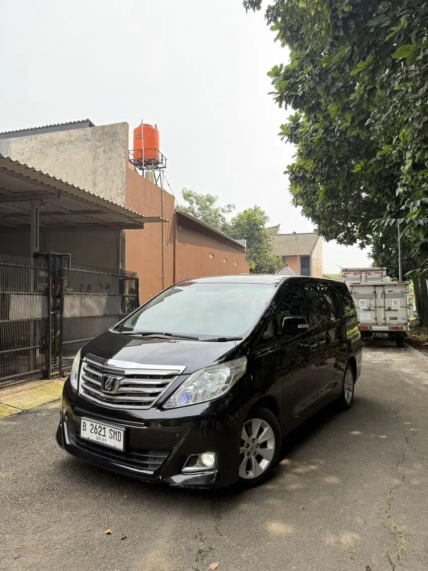 RARE BU TERMURAH Toyota Alphard G ATPM 2012 Pilot Seat Vellfire