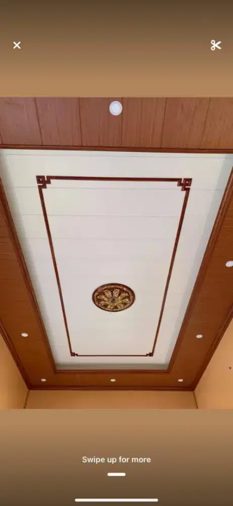 Distributor plafon PVC dan baja ringan