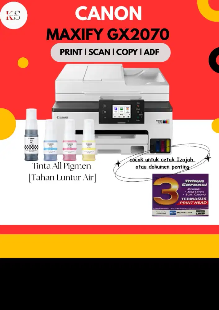 Printer Canon MAXIFY GX2070