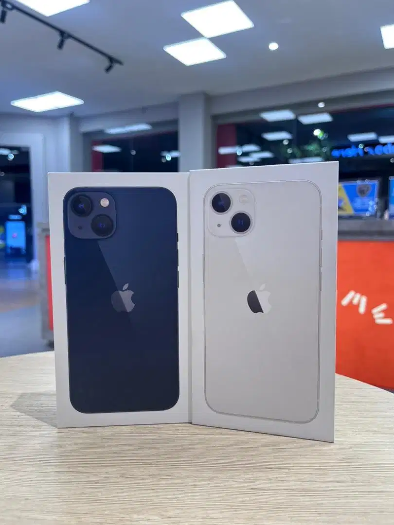 IPHONE 13 128GB GARANSI RESMI NEW IBOX