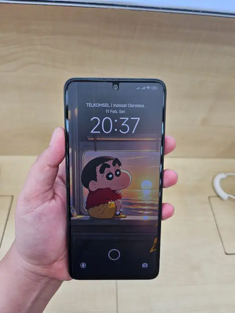 Xiaomi Redmi Note 13 Ram 8GB memori 128GB lengkap mulus