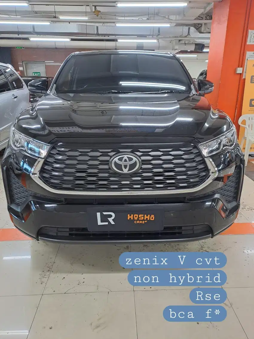 Toyota Innova Zenix V Bensin 2022/2023 - Tgn1 - Record - Mgk kemayoran