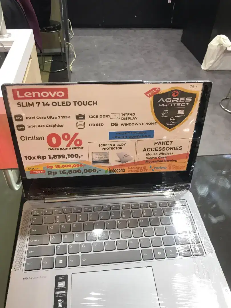 Cash & Credit laptop