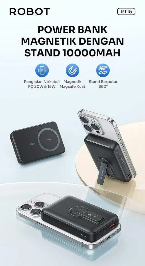 POWERBANK ROBOT RT15