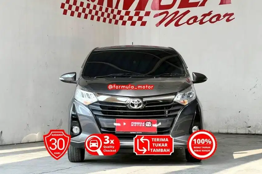 (LOW KM23rb) Toyota Calya G 1.2 AT 2022