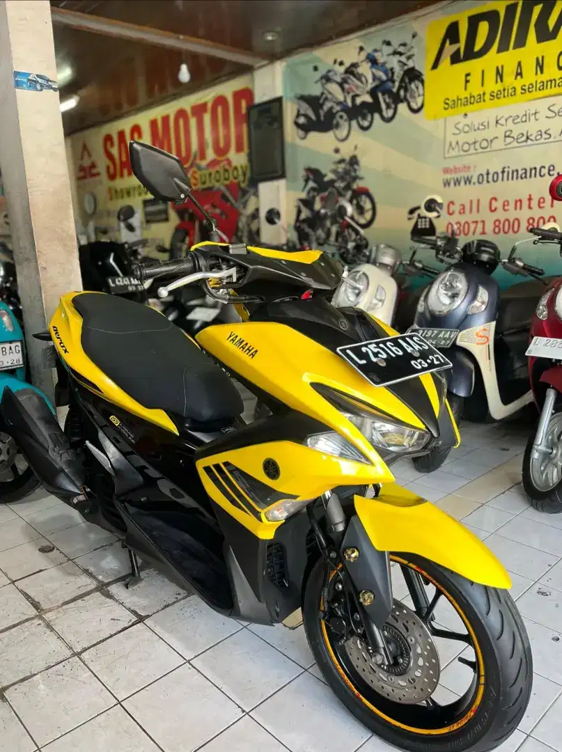 YAMAHA AEROX 2017 SAS MOTOR JL. BARATAJAYA 19 NO 5