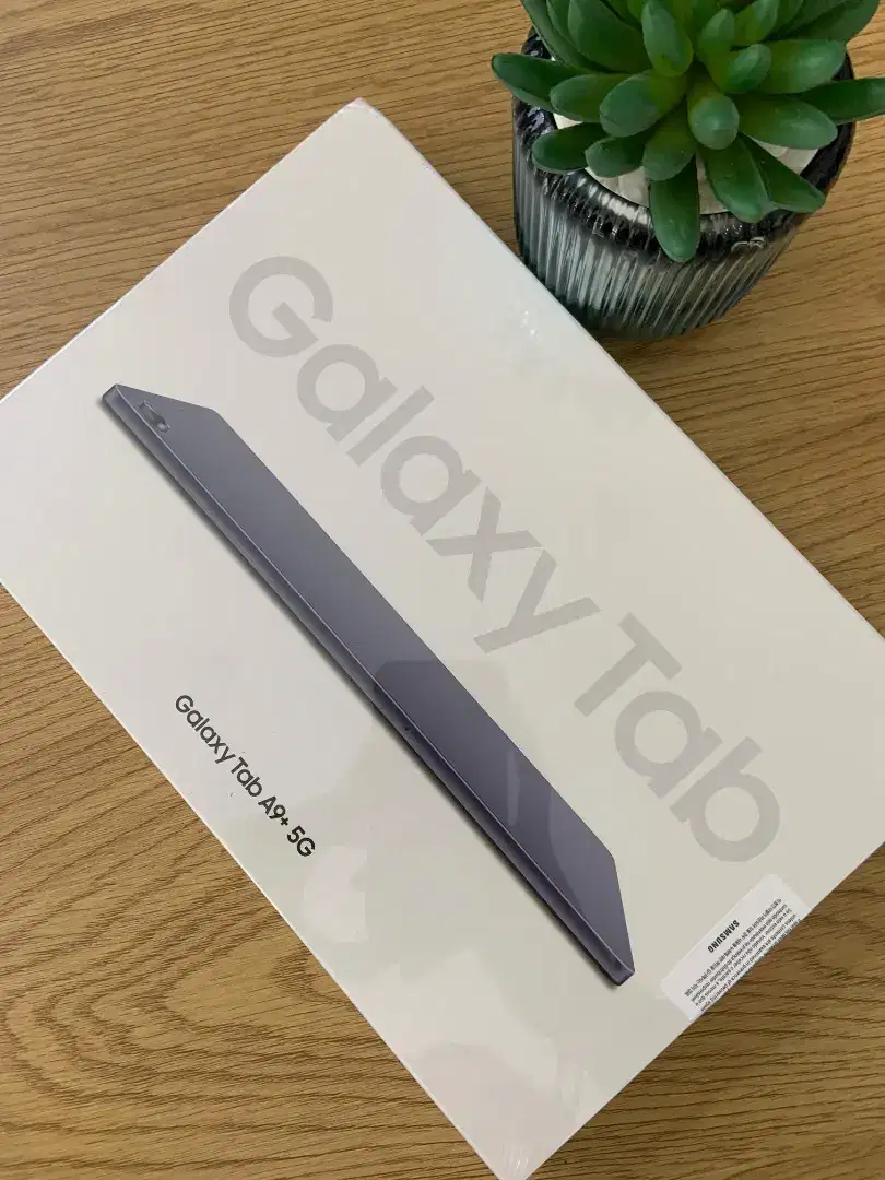 Galaxy Tab A9+ 5G 8/128 GB New Segel Garansi Resmi SEIN 12 Bulan Murah
