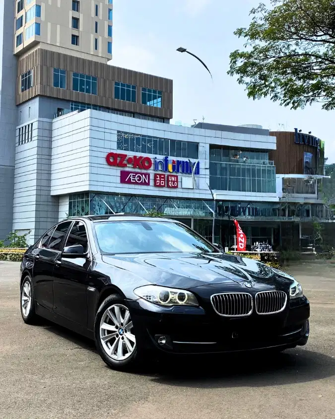 Cash BU - BMW 520d 2012 A/T CKD Diesel