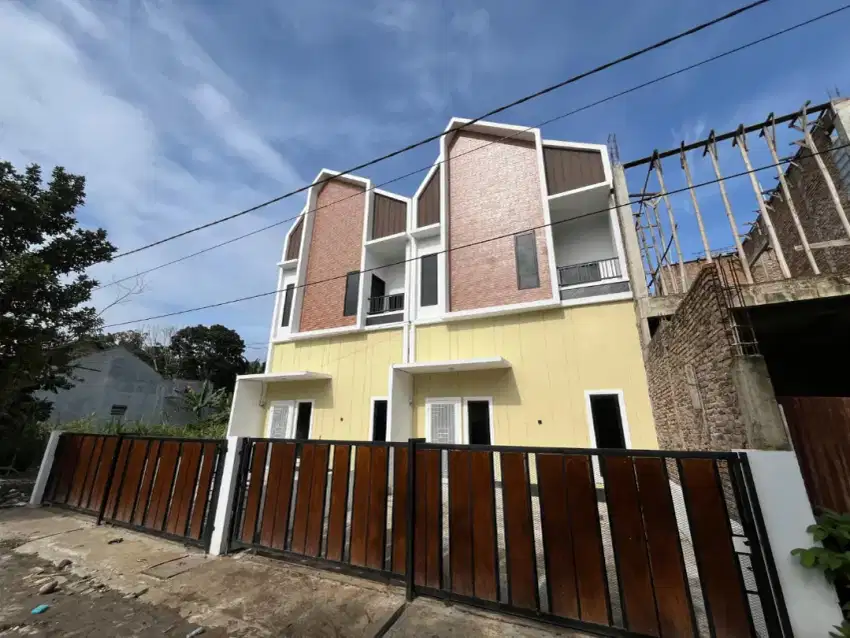 TWINHOUSE JALAN MEGA TANJUNG REJO 2 UNIT ONLY