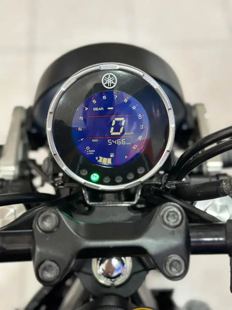 Yamaha Xsr 155cc Tahun' 2022 km 5Rb Anugerah Motor Pucang
