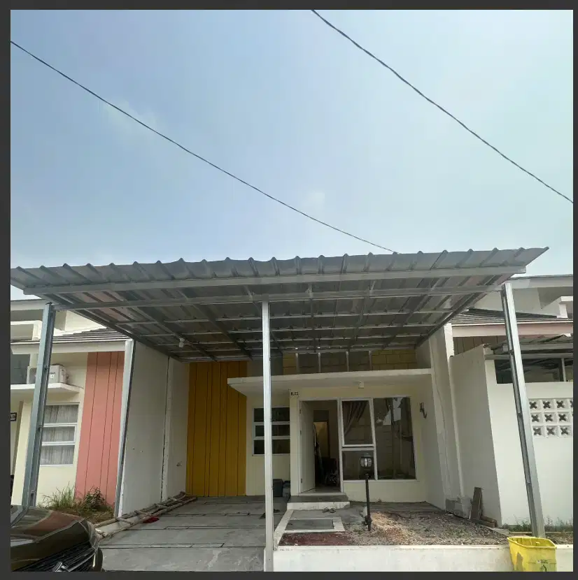Disewakan Rumah Citra Raya Tangerang - Renovasi Baru, All In