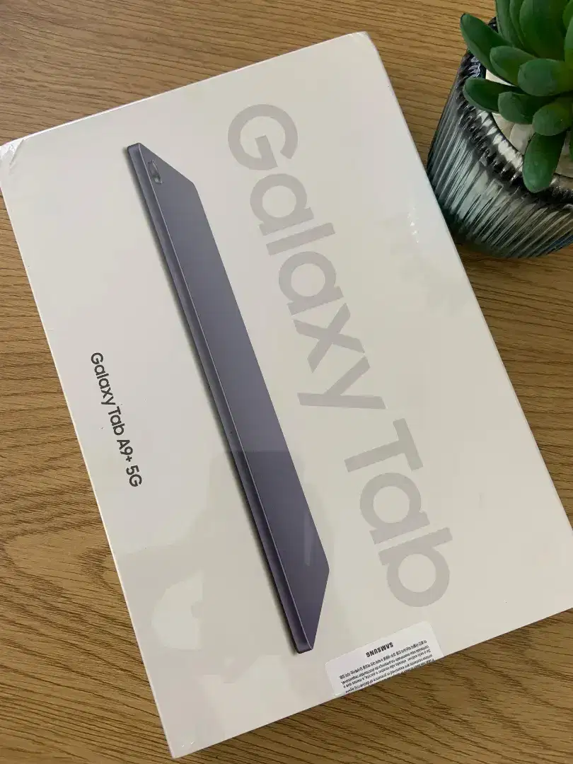 Galaxy Tab A9+ 5G 8/128 GB New Segel Garansi Resmi SEIN Termurah