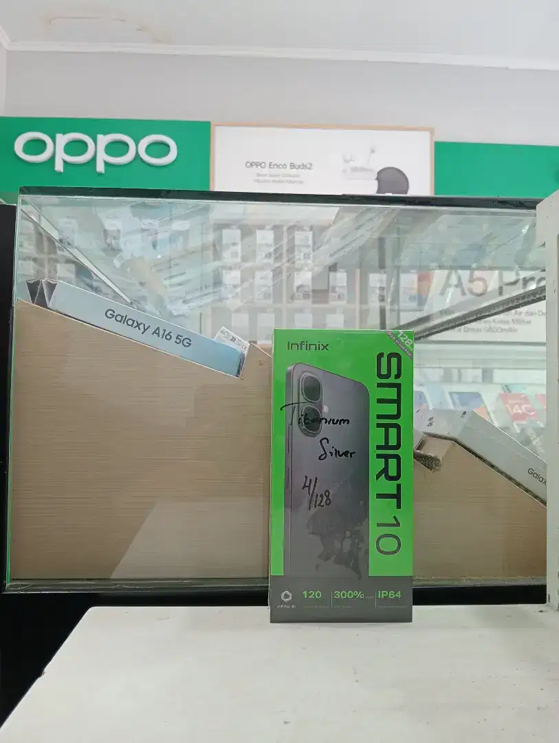 INFINIX SMART 10 4/128 NEW MURAH QR GADGET