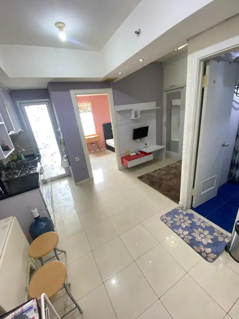 Disewakan Apartemen Green Lake Sunter Tipe 1BR Furnished