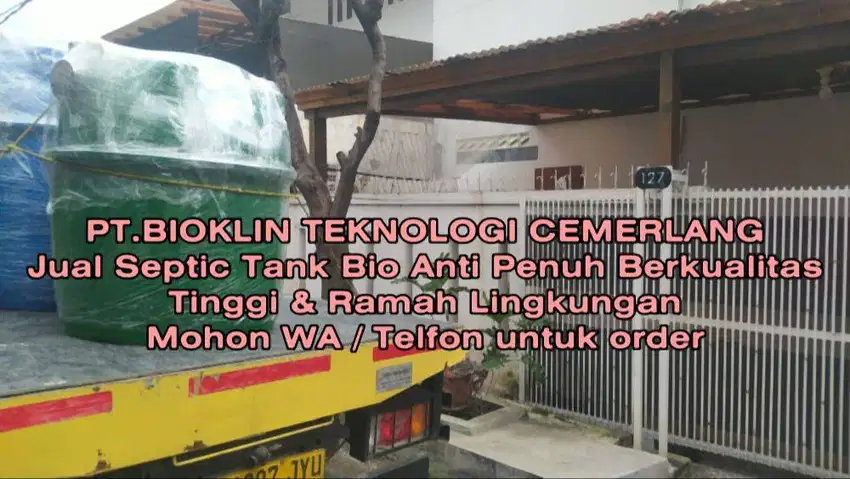 Spiteng , Biofil, Biotank, Biofilter, Biotech, Septictank,
