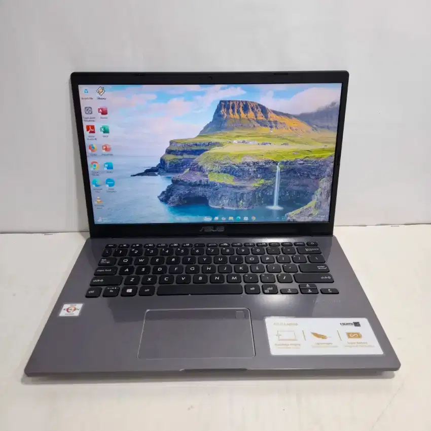 Asus Vivobook X409DA Amd athlon silver 3050U Ram 8gb ssd 128gb hdd 1tb
