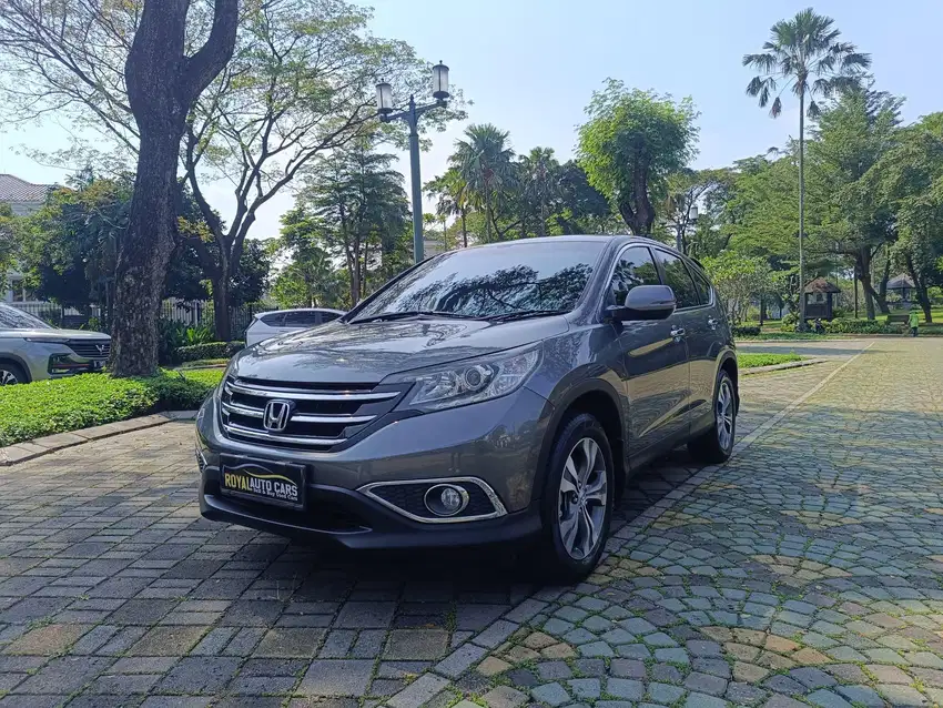JUALCEPAT TERMURAH! Honda CR-V 2.4 AT 2012 GARANSI 1 TAHUN SIAP PAKAI