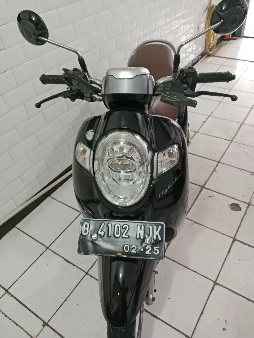 Scoopy 2020 mesin halus