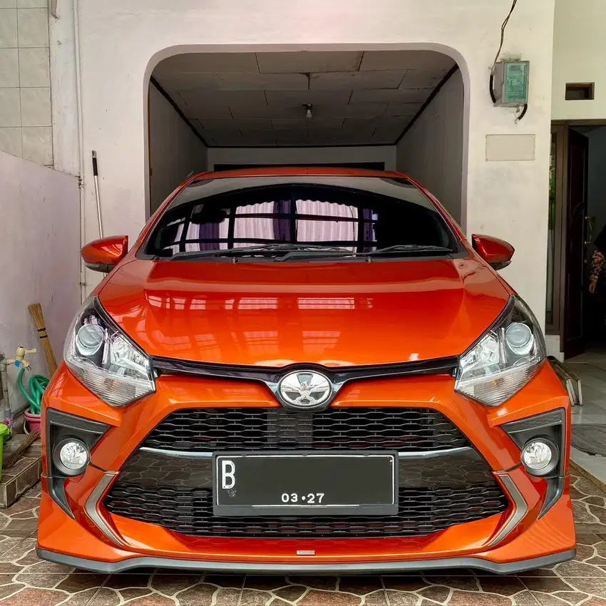Toyota Agya GR Automatic