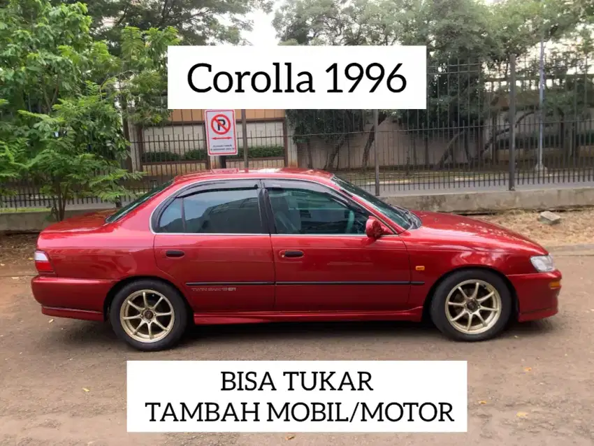 COROLLA GREAT SEG 1.6 Manual 1996 JDM RARE