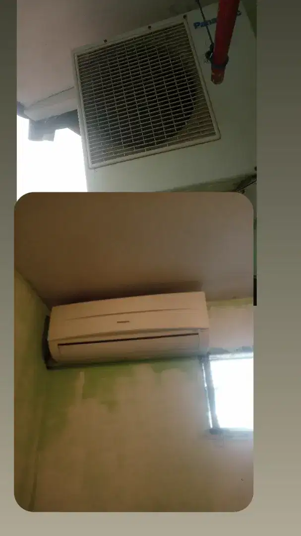 Ac panasonic 1/2pk