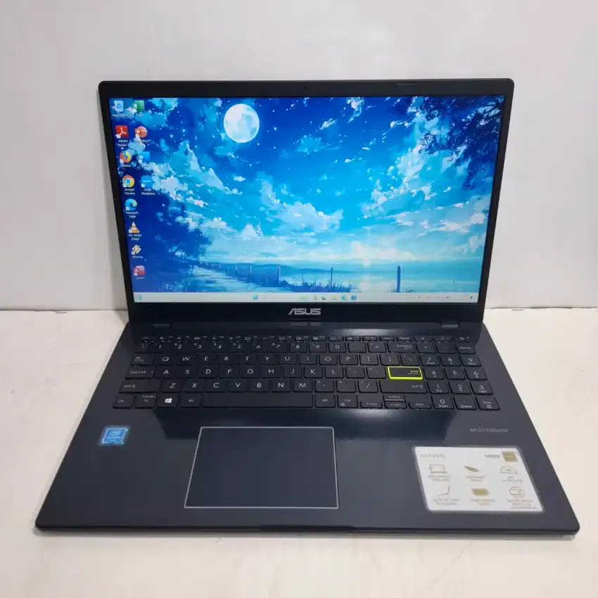 Asus E510M Intel Celeron N4020 Ram 4gb ssd 512gb emmc 120gb