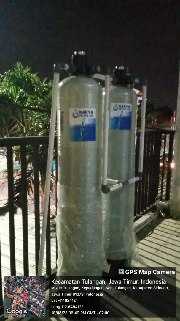 Jual filter penjernih air sumur dan pdam yang kotor dan bau